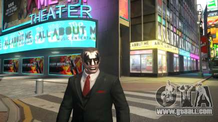 KISS Make Up Gene for GTA 4