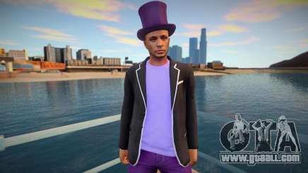 Dude 13 from GTA Online for GTA San Andreas