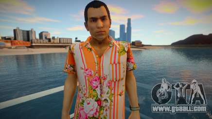 Rikiya Shimabukuro - Yakuza 3 for GTA San Andreas