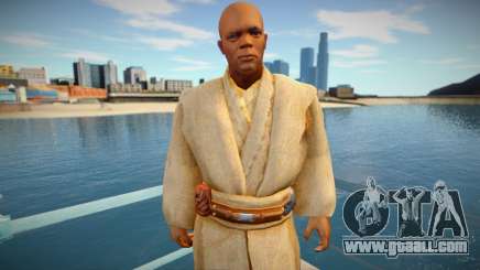 Master Windu from Jedi Academy for GTA San Andreas