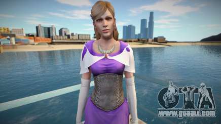 Alexia Ashford for GTA San Andreas