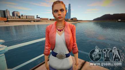 Aliona Vorszewska for GTA San Andreas