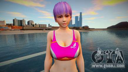 DOAXVV Ayane - Endorphin Heart for GTA San Andreas