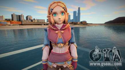 The Legend Of Zelda - BOTW for GTA San Andreas