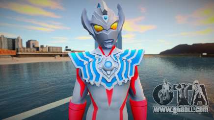 Ultraman Taiga from Ultraman Legend of Heroes for GTA San Andreas
