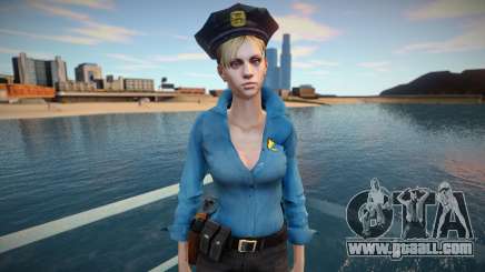Jill Valentine Police for GTA San Andreas