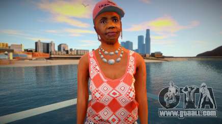 Passer out of GTA V 6 for GTA San Andreas