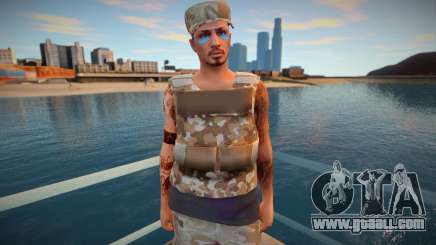 Guy 13 from GTA Online for GTA San Andreas