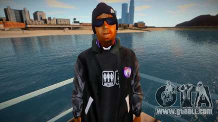 Random black Guy for GTA San Andreas