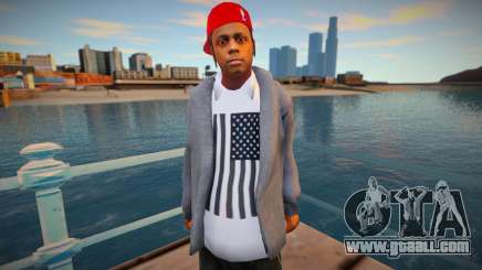 Lil Wayne Skin for GTA San Andreas