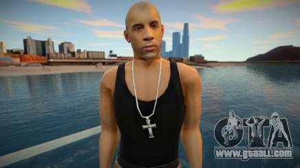 Vin Diesel Skin for GTA San Andreas