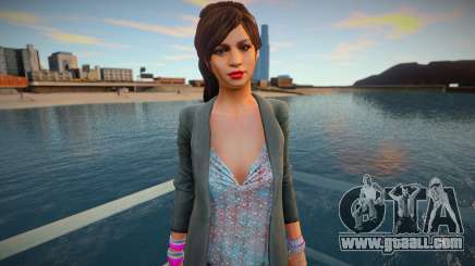 Giovanna for GTA San Andreas
