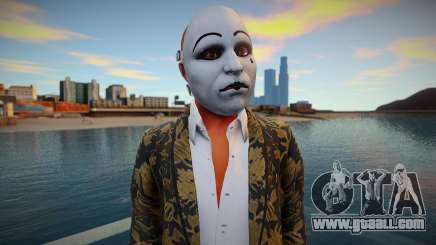 Skin from GTA Online 5 for GTA San Andreas