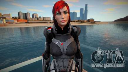 Shepard Jane for GTA San Andreas