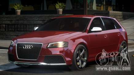 Audi RS3 GS V1.0 for GTA 4