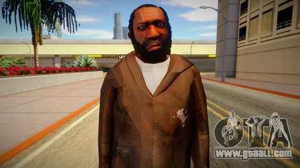 Homeless man from GTA 5 v8 for GTA San Andreas
