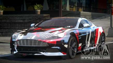 Aston Martin Vanquish US S9 for GTA 4
