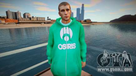 Osiris-style dude for GTA San Andreas