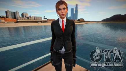Lara Croft Hitman for GTA San Andreas