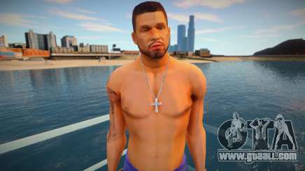 Beach boy from GTA V for GTA San Andreas