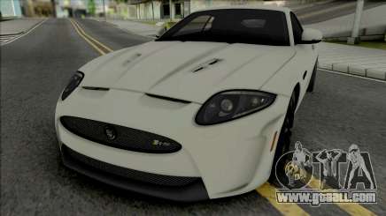 Jaguar XKR-S [HQ] for GTA San Andreas