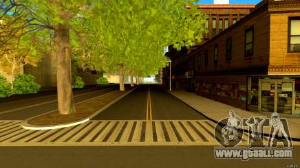 Real Roads and GTA IV Textures for GTA San Andreas