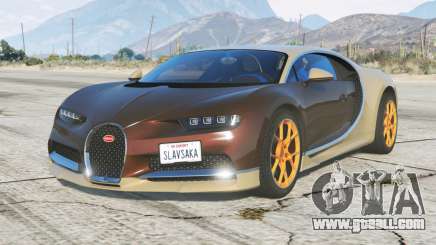 Bugatti Chiron 2016〡add-on v2.0 for GTA 5