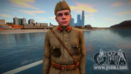 Red Army man for GTA San Andreas