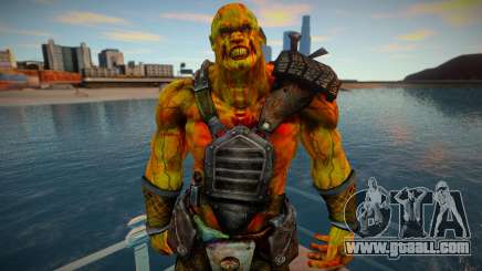 Super mutant from Fallout 2 for GTA San Andreas