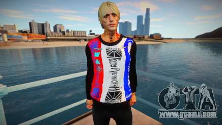 Lil Peep V2 for GTA San Andreas