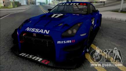 Nissan GT-R GT3 for GTA San Andreas