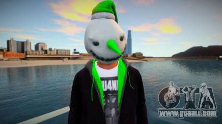 Snow man for GTA San Andreas