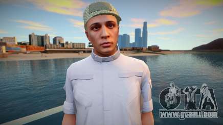 Ped 6 from GTA Online Gunrunning for GTA San Andreas