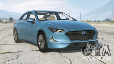 Hyundai Sonata (DN8) 2020 for GTA 5