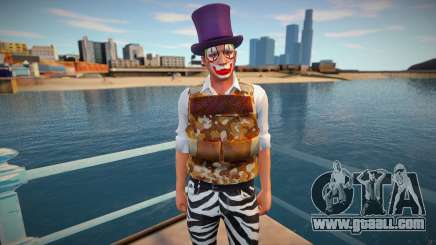 Guy 22 from GTA Online for GTA San Andreas