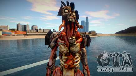 Chimera from Resident Evil for GTA San Andreas