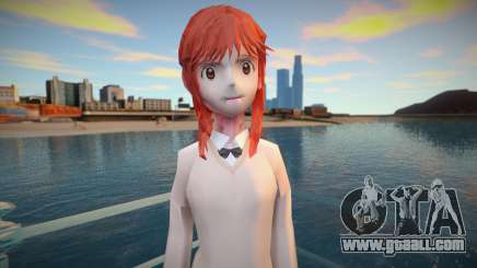 Rihoko - Anime Girl for GTA San Andreas