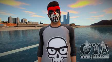 Character in makeup from GTA Online for GTA San Andreas
