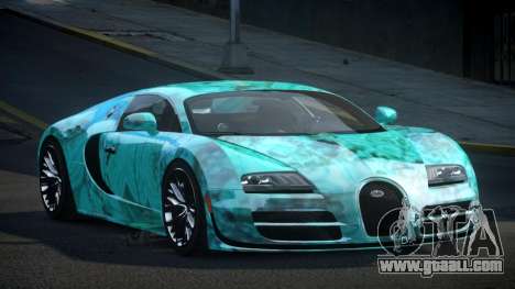 Bugatti Veyron PSI-R S3 for GTA 4