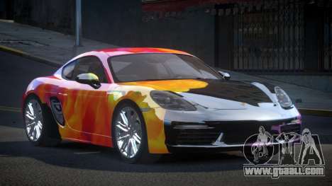 Porsche 718 U-Style S4 for GTA 4