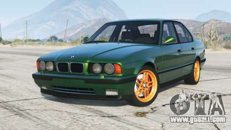 BMW M5 (E34) 1995〡add-on v1.3