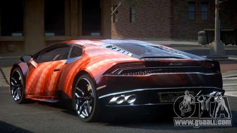 Lamborghini Huracan GST S8 for GTA 4