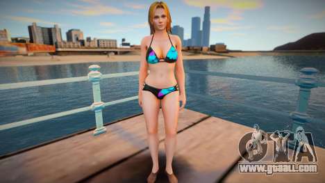 Tina Macchiato bikini for GTA San Andreas