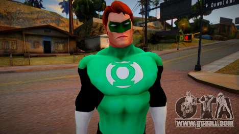 Green Lantern DC Universe for GTA San Andreas