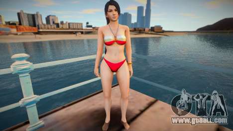 Momiji bikini skin for GTA San Andreas