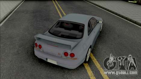 Nissan Skyline GT-R R33 [IVF] for GTA San Andreas