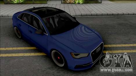 Audi S3 [IVF] for GTA San Andreas