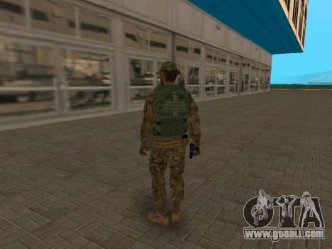 Fsb Officer CSN SSO (Panamka Version) for GTA San Andreas