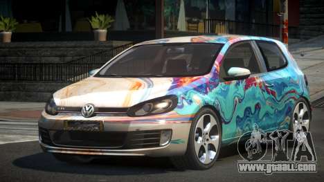 Volkswagen Golf GST S9 for GTA 4