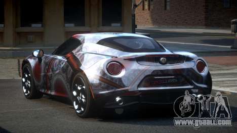 Alfa Romeo 4C U-Style S1 for GTA 4